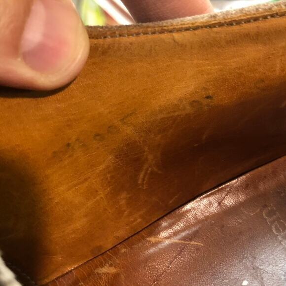 RESOLED Crockett & Jones x Polo Ralph Lauren Suede Oxford Made in England 9.5
